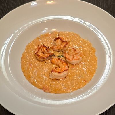 Ризотто с креветками в Траттория Semplice по цене 1050 ₽