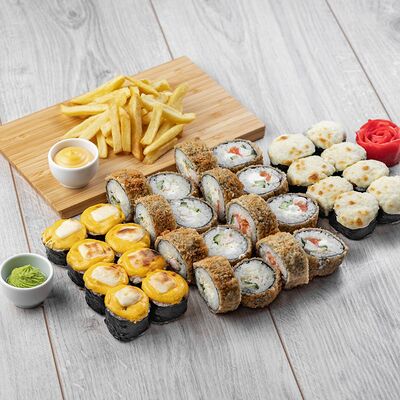 Горячее комбо №5 в Setbox по цене 2500 ₽