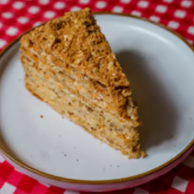 Наполеон с орехом в Da Vinci Coffee по цене 1800 ₸