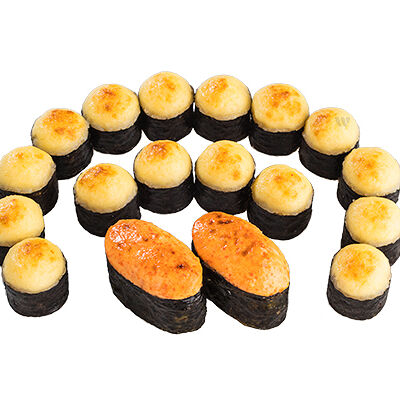 Запеченый сет в СушиWok по цене 555