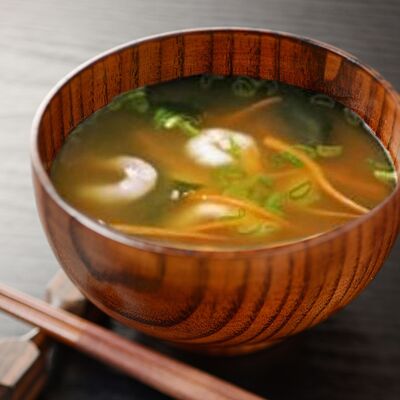 Мисо-суп с креветкой в Суши-бар Тунец по цене 252