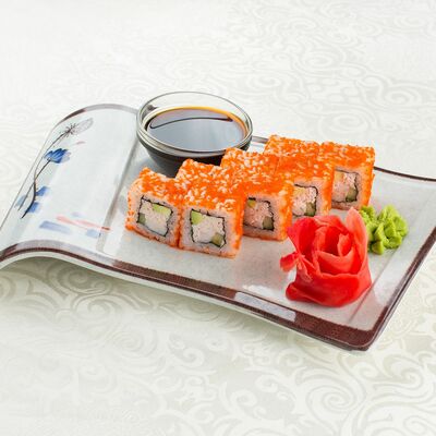 Калифорния с креветкой в Римские каникулы по цене 380 ₽