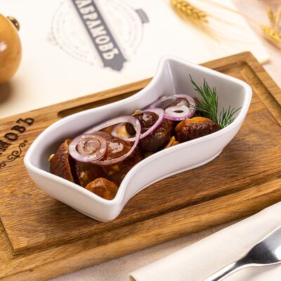 Грибы белые бочкового засола в Абрамовъ по цене 1320 ₽