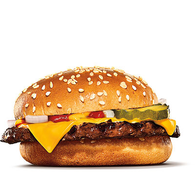Чизбургер в Бургер Кинг по цене 100 ₽