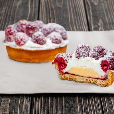 Тарталетка с малиной в Парго Пицца по цене 280 ₽