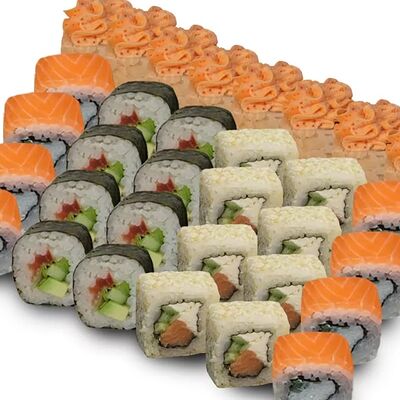 Сет фуджи в Angry Pizza по цене 2459 ₽