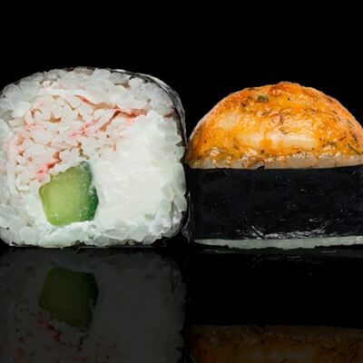 Запеченный с крабом в Cенсей по цене 510 ₽