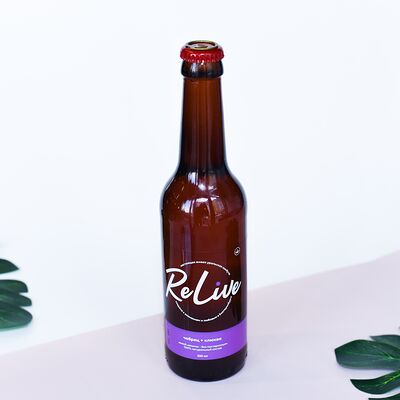 Комбуча ReLive на шен пуэре (чабрец + клюква) в Pokemania по цене 299 ₽