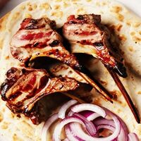 Шашлык из корейки ягненка в Пери Шашлыки