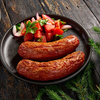 Колбаски говяжьи в ЕрмолаевЪ Охота и Рыбалка по цене 540 ₽