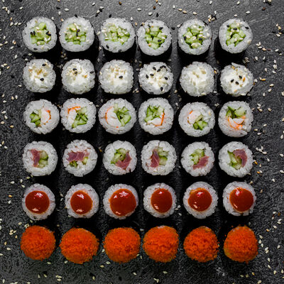 Сет Маки в Restobar Первый & Ресторан доставки Личный повар по цене 1069 ₽