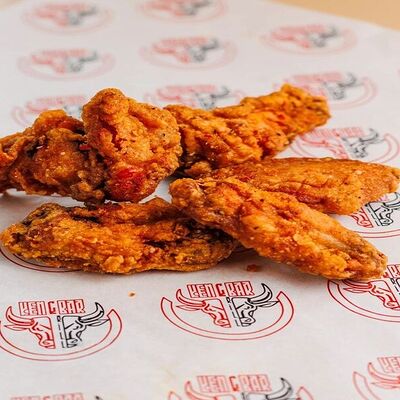 5 острых крыльев в панировке в Kengrillbar express по цене 339 ₽
