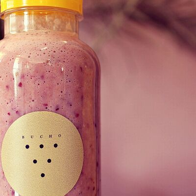 Смузи ягодный со злаками в Bucho по цене 500 ₽