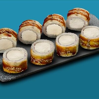 Канада Чизу лайт в О! Суши по цене 690 ₽