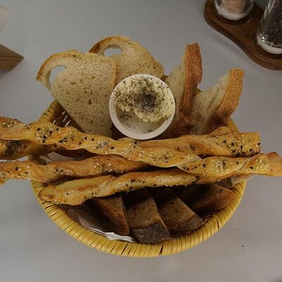 Хлебная корзина в Игристо по цене 310 ₽