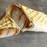 Шашлык в лаваше из свинина карбонат в Шашлычная №1