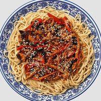 Курица Юйсян в Ramen Shifu