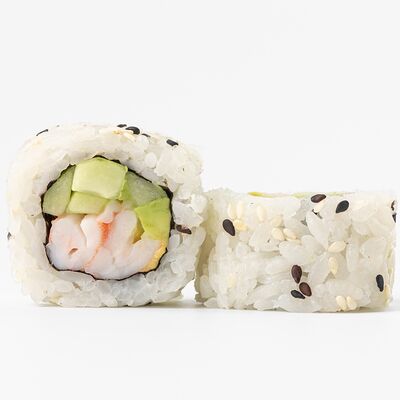 Ролл Калифорния Креветки в Ocean Basket по цене 2590 ₸