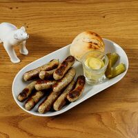 Нюрнбергская колбаска в WurstBar