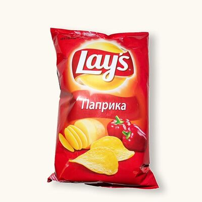 Чипсы Lays рифлёные Паприка в Кинотеатр Люксор по цене 150 ₽