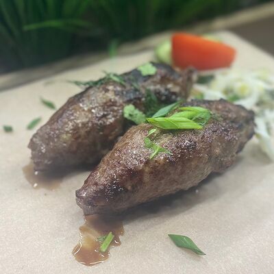 Люля-кебаб говяжий в Замин по цене 490 ₽