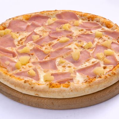 Пицца Гавайская с ветчиной в ЧиллМил по цене 890 ₽