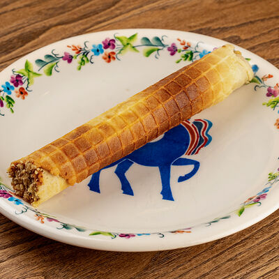 Трубочка с кремом из вареной сгущёнки в Казак по цене 300 ₽