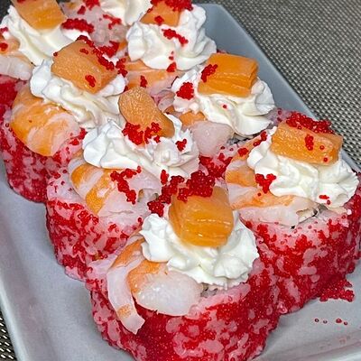 Фирменный ролл Марго в Суши Марго по цене 550 ₽