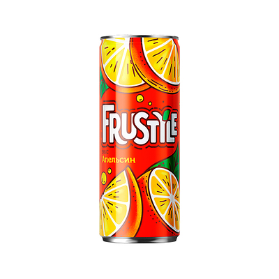 Frustyle Апельсин 0,33 л напиток газированный в Гриль №1 по цене 105 ₽