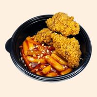 С хрустящей курицей в MOYOO