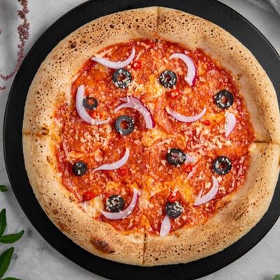 Пицца Дьяволав Zero pizza по цене 910 ₽