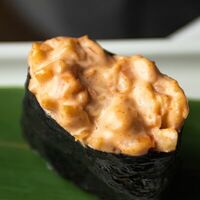 Гункан с крабом в Опера