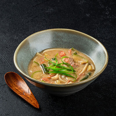 Супчик с лососем в Сан Суши - Пицца по цене 549 ₽