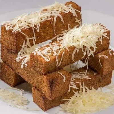 Чесночные гренки под сыромв Panama City по цене 335 ₽