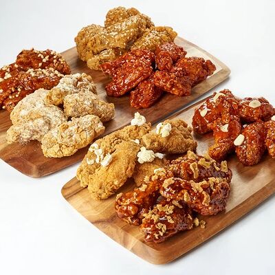 Сет №10 Крылья Семь вкусов Большой в Kannam Chicken по цене 2645