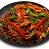 Удон с курицей и овощами в FoodDish по цене 370