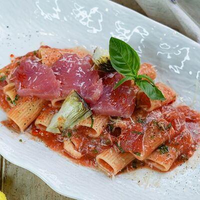 Паста Bella ригатони в Pro Italia по цене 790 ₽