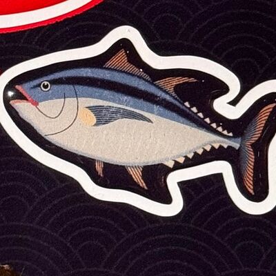 Фирменный стикер N3 в Self Edge Japanese по цене 650 ₽