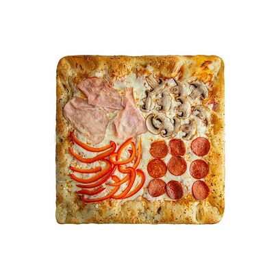 Пицца Четыре сезона в Free pizza & Free dog по цене 599 ₽