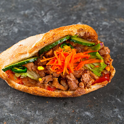 Донер Мексиканский в Kazan Food Халяль по цене 530 ₽