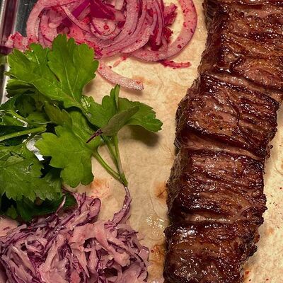 Слоеный шашлык из пиканьи в Insight по цене 930 ₽