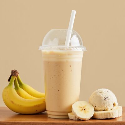 Банановый шейк в ПоЛюбви по цене 470 ₽