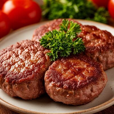 Котлета мясная в Вареничная по цене 200 ₽