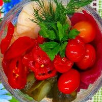 Домашние Соления ассорти в Ресторан Хата возле Шереметьево