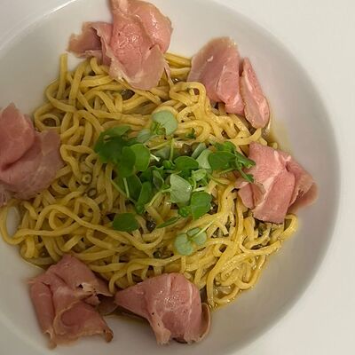 Качо Пепе с ростбифом в Пепе Неро по цене 950 ₽