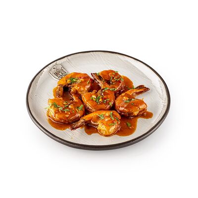 Вьетнамские креветки в остром соусе в Ян Примус по цене 675 ₽