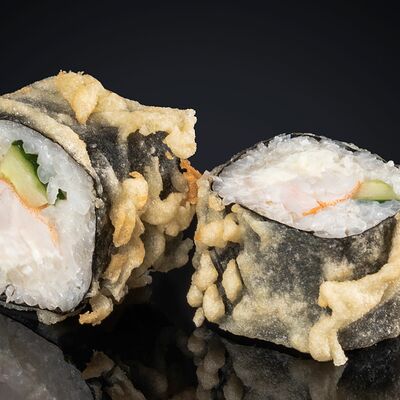 Горячий ролл с креветкой в Мушу по цене 295