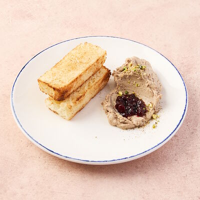 Куриный паштет в Траттория Минисыроварня по цене 560 ₽