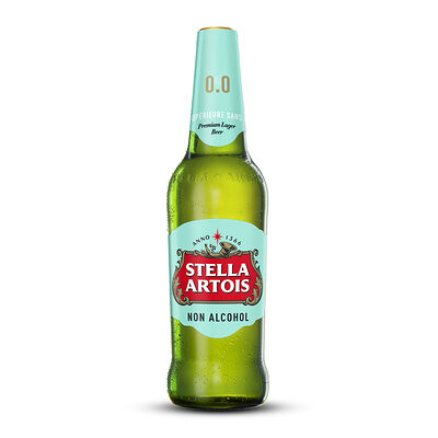 Пиво Безалкогольное stella artois в Big fox pizza по цене 185 ₽