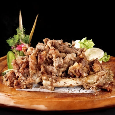 Запеченая баранья нога в Тан чао по цене 62 р.